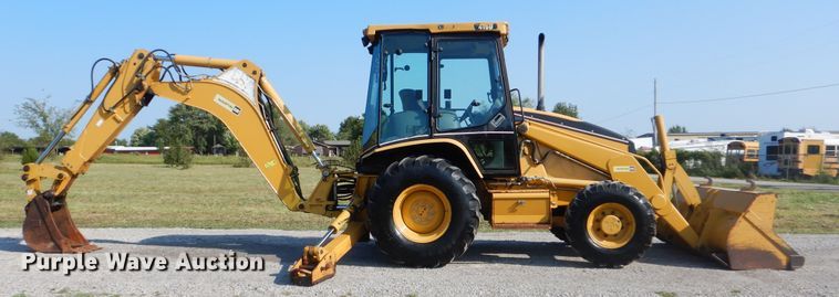 image for item GM9193 2004 Caterpillar 416D  backhoe