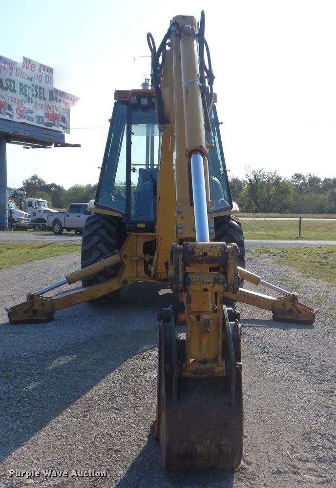 image for item GM9193 2004 Caterpillar 416D  backhoe