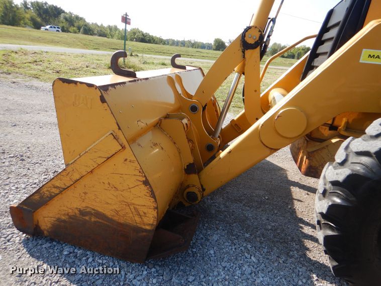 image for item GM9193 2004 Caterpillar 416D  backhoe