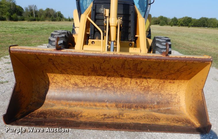 image for item GM9193 2004 Caterpillar 416D  backhoe