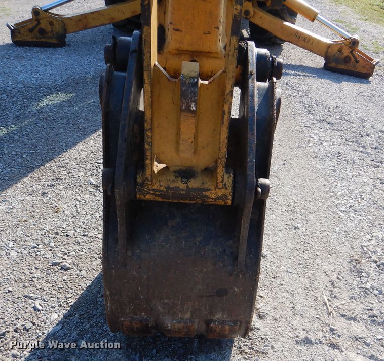 image for item GM9193 2004 Caterpillar 416D  backhoe