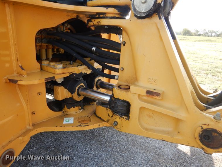 image for item GM9193 2004 Caterpillar 416D  backhoe