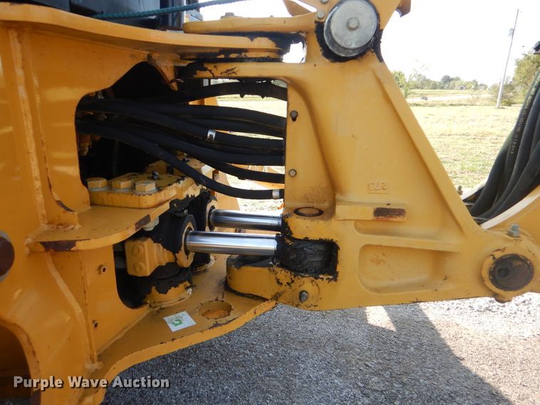 image for item GM9193 2004 Caterpillar 416D  backhoe