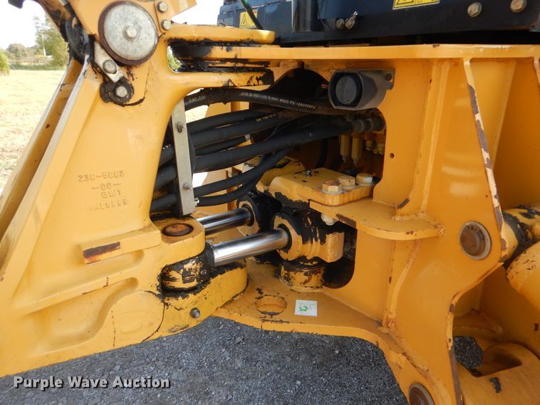 image for item GM9193 2004 Caterpillar 416D  backhoe