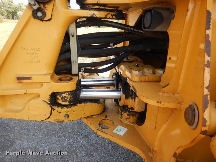 image for item GM9193 2004 Caterpillar 416D  backhoe