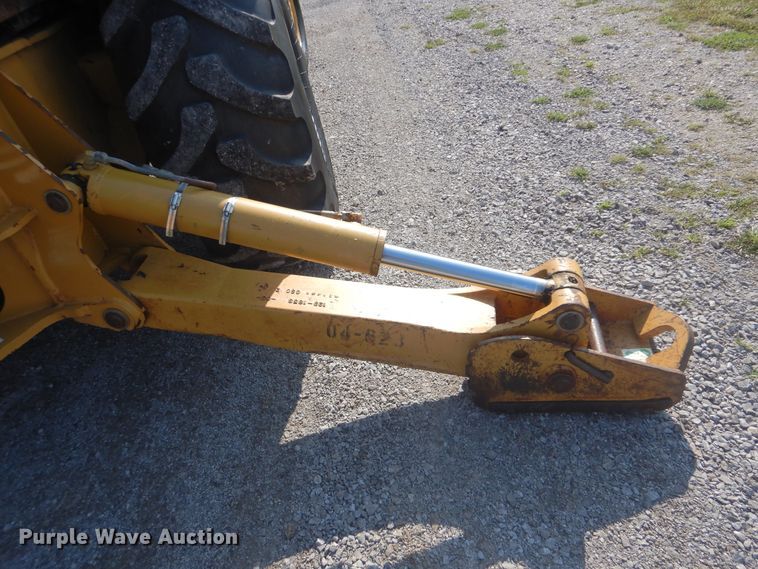 image for item GM9193 2004 Caterpillar 416D  backhoe