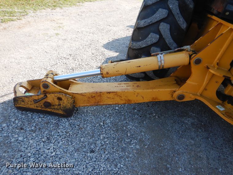 image for item GM9193 2004 Caterpillar 416D  backhoe