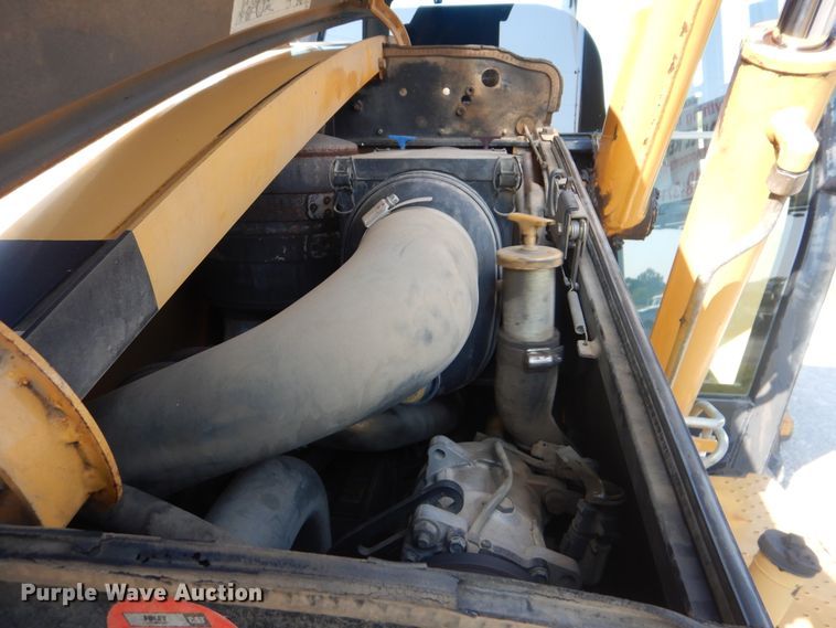 image for item GM9193 2004 Caterpillar 416D  backhoe