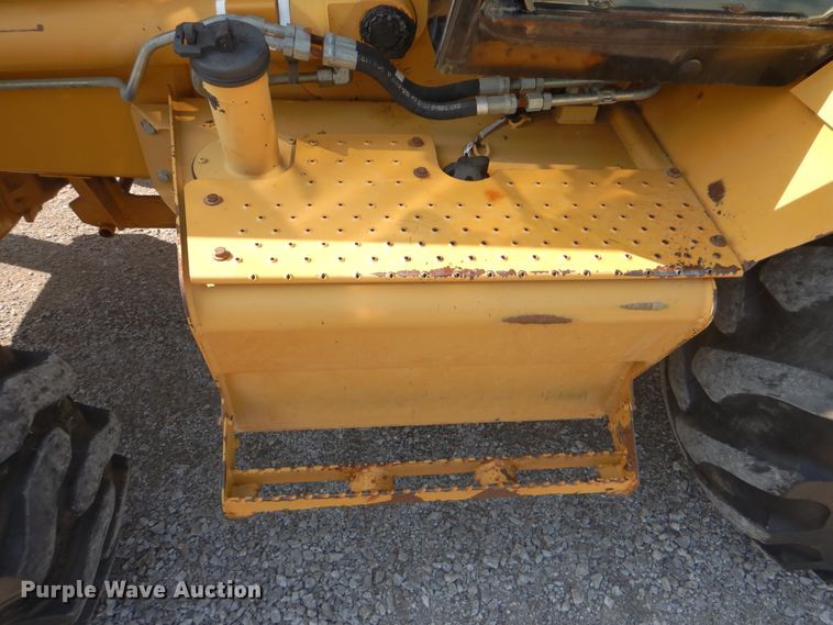 image for item GM9193 2004 Caterpillar 416D  backhoe