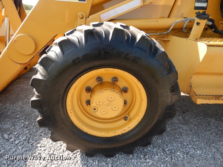 image for item GM9193 2004 Caterpillar 416D  backhoe