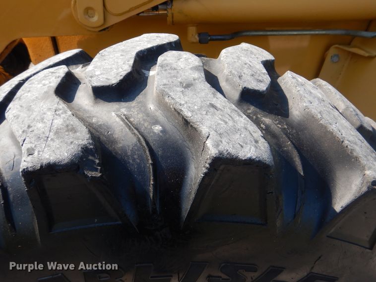 image for item GM9193 2004 Caterpillar 416D  backhoe