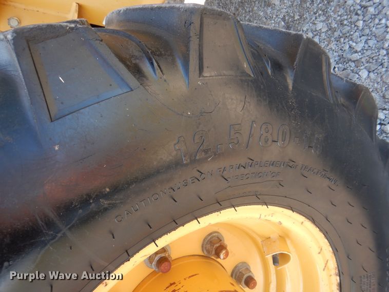 image for item GM9193 2004 Caterpillar 416D  backhoe