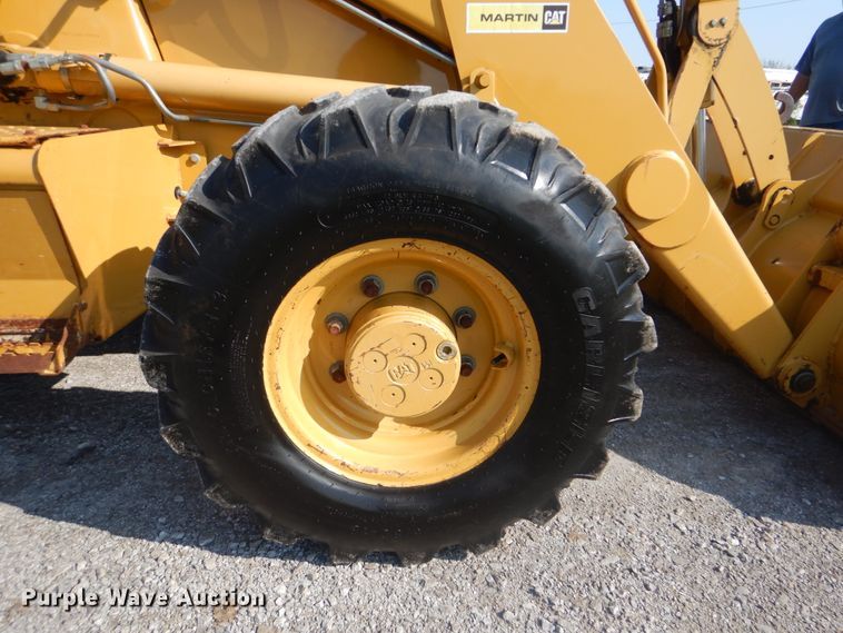 image for item GM9193 2004 Caterpillar 416D  backhoe