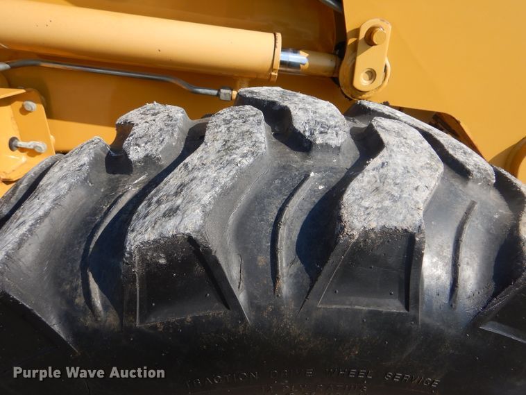 image for item GM9193 2004 Caterpillar 416D  backhoe