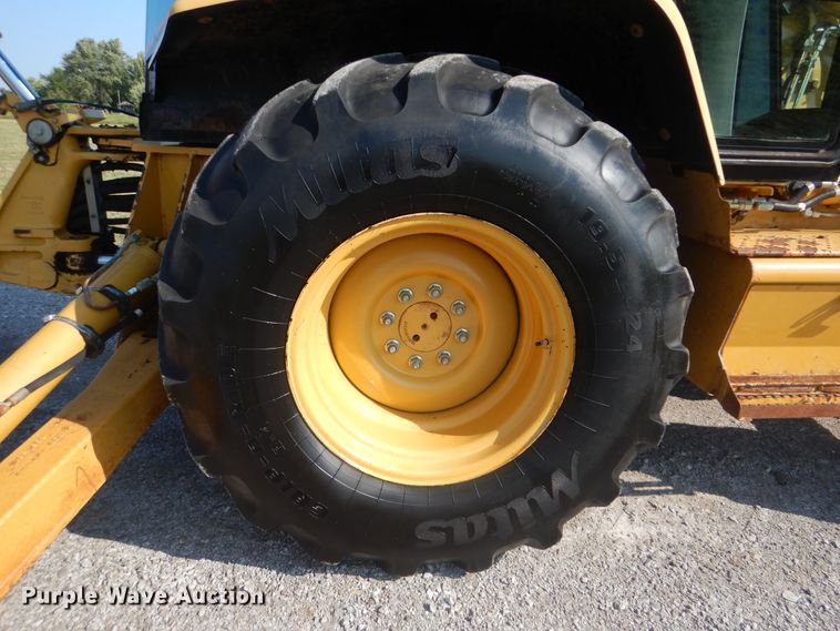 image for item GM9193 2004 Caterpillar 416D  backhoe