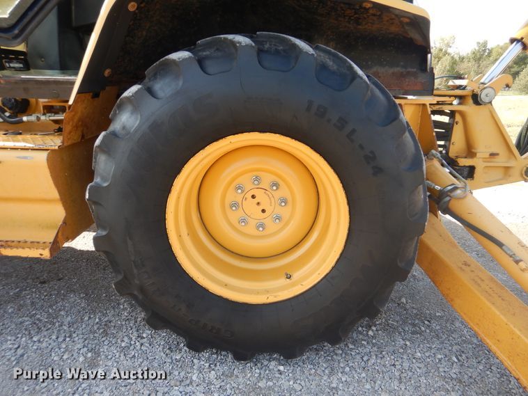 image for item GM9193 2004 Caterpillar 416D  backhoe