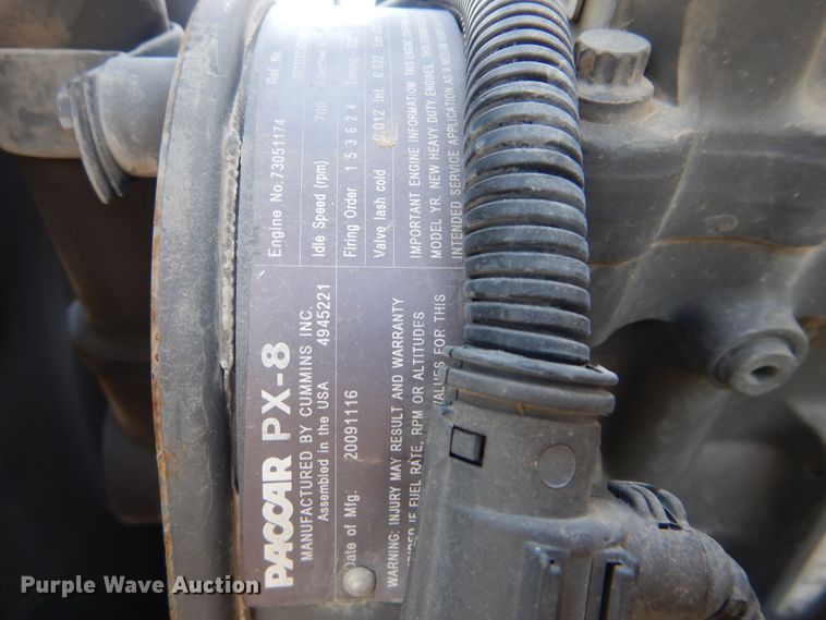 image for item GM9195 2010 Kenworth T370  vacuum truck