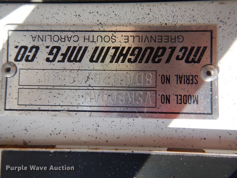 image for item GM9195 2010 Kenworth T370  vacuum truck