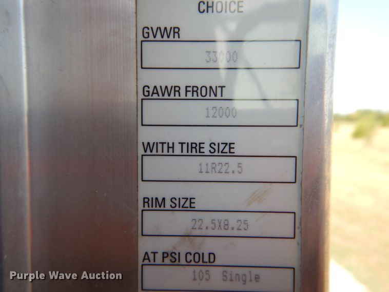 image for item GM9195 2010 Kenworth T370  vacuum truck