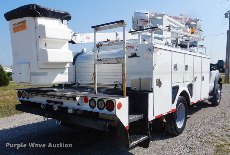 image for item GM9196 2012 Ford F550  bucket truck