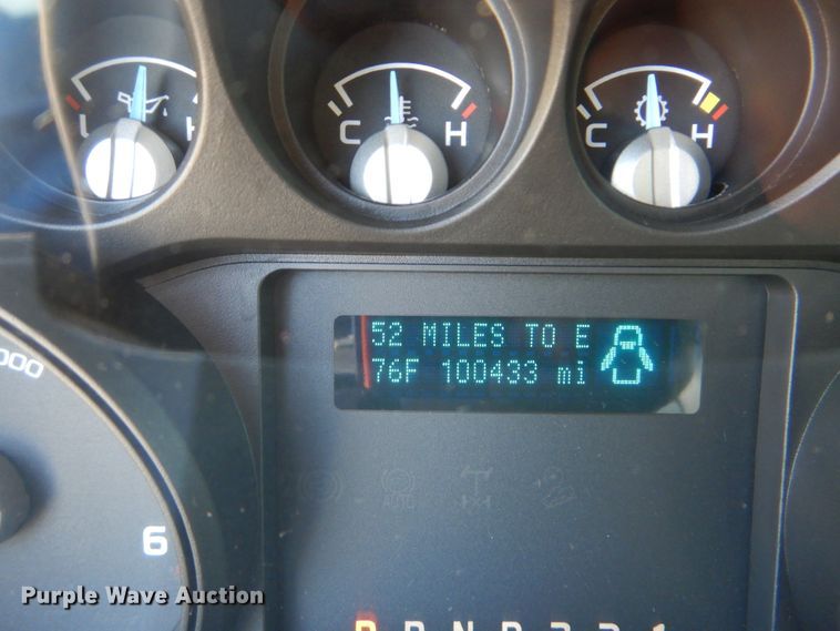 image for item GM9196 2012 Ford F550  bucket truck