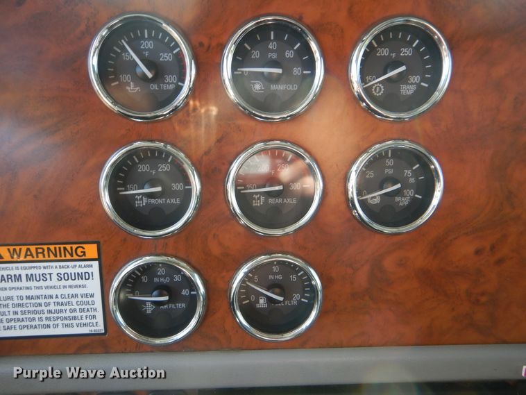 image for item GM9201 2008 Peterbilt 365  crane truck