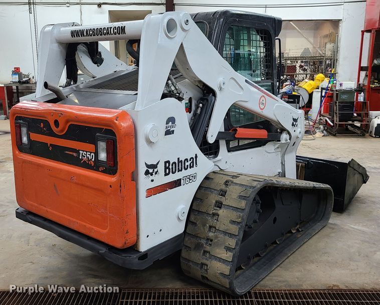image for item GO9334 2014 Bobcat T650  tracked skid steer loader