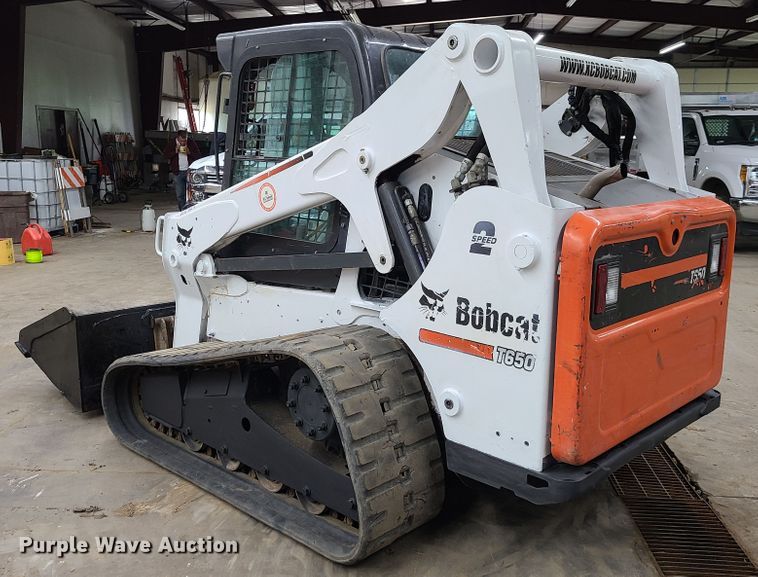 image for item GO9334 2014 Bobcat T650  tracked skid steer loader
