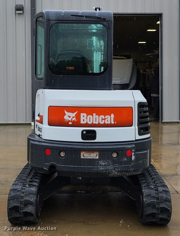 image for item GO9335 2017 Bobcat E35i  mini excavator
