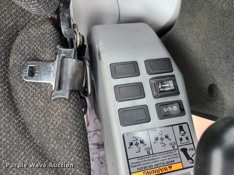 image for item GO9335 2017 Bobcat E35i  mini excavator