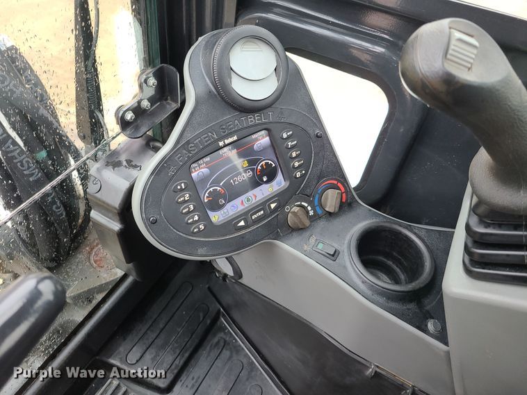 image for item GO9335 2017 Bobcat E35i  mini excavator