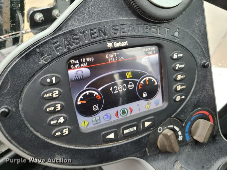 image for item GO9335 2017 Bobcat E35i  mini excavator