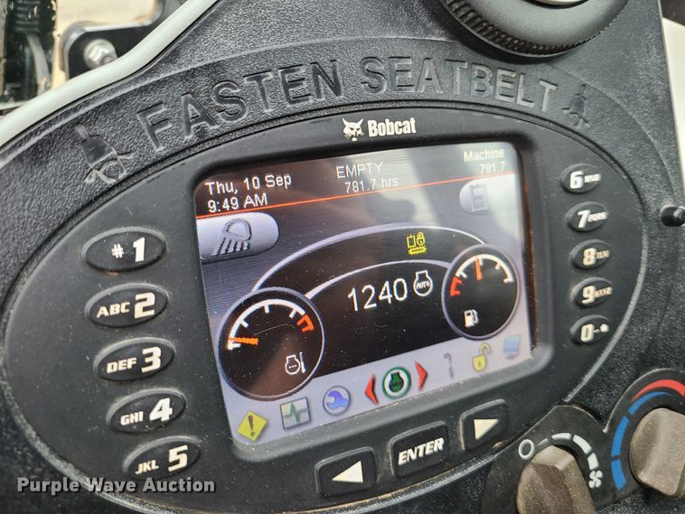 image for item GO9335 2017 Bobcat E35i  mini excavator