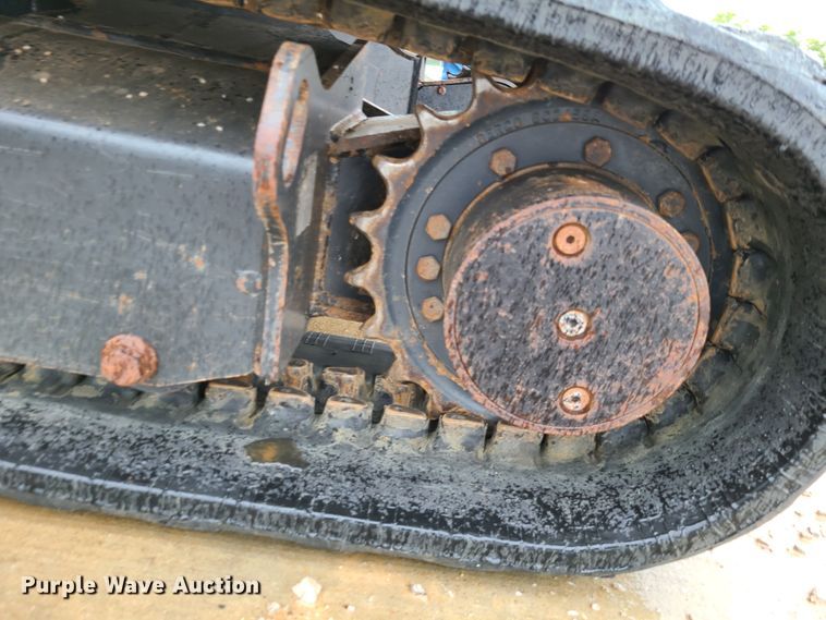 image for item GO9335 2017 Bobcat E35i  mini excavator