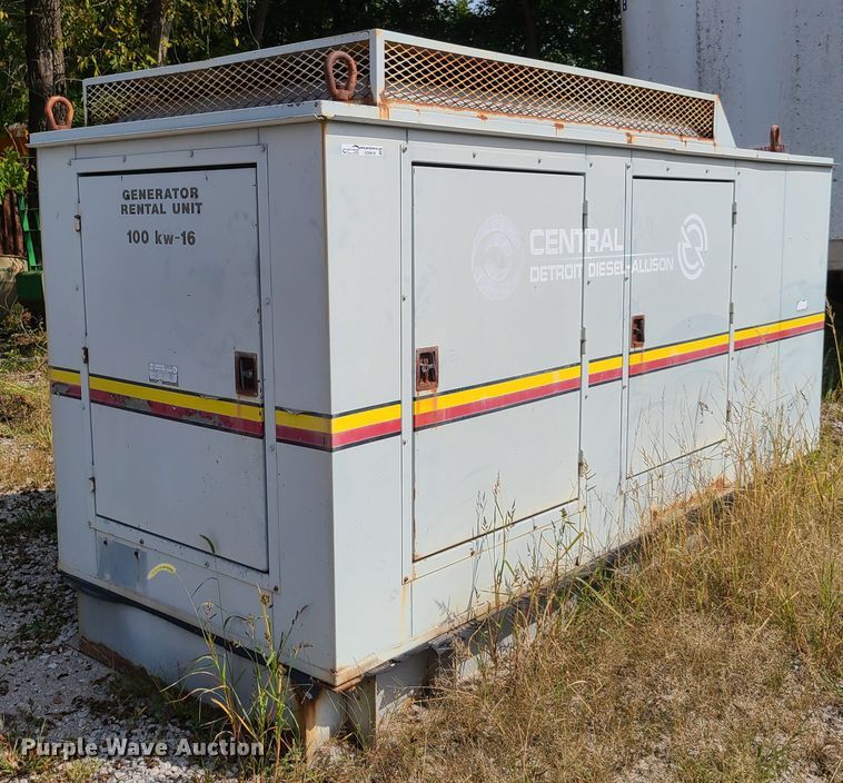Spectrum 100DSEJ generator in Sugar Creek, MO | Item GO9419 sold ...