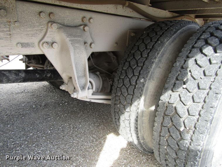 image for item GQ9167 2008 Freightliner M2 106  flatbed truck