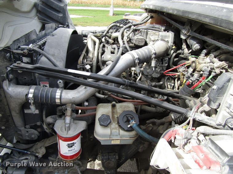 image for item GQ9167 2008 Freightliner M2 106  flatbed truck