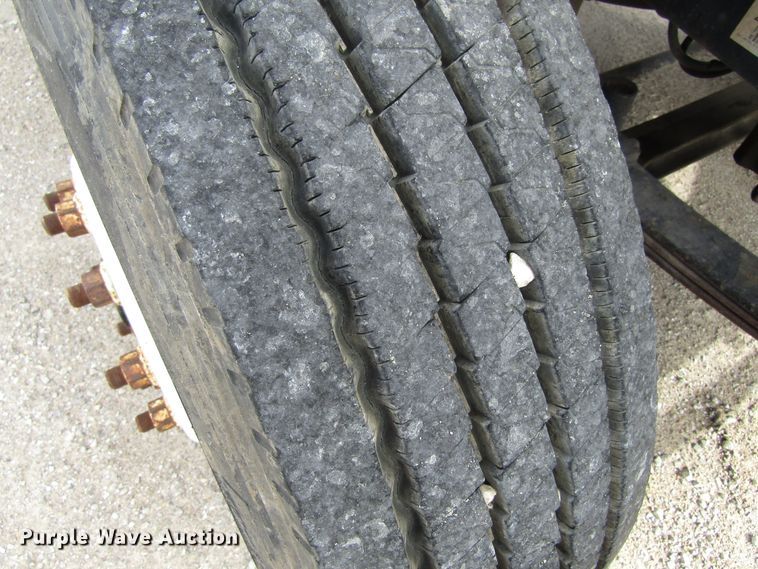 image for item GQ9167 2008 Freightliner M2 106  flatbed truck