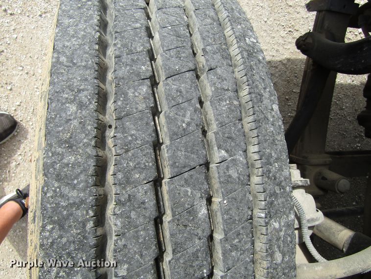 image for item GQ9167 2008 Freightliner M2 106  flatbed truck