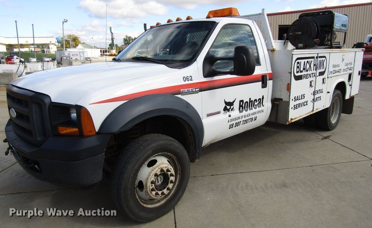 image for item GQ9170 2006 Ford F550 Super Duty  service truck