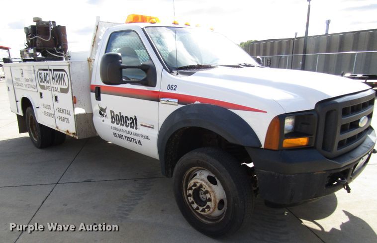 image for item GQ9170 2006 Ford F550 Super Duty  service truck