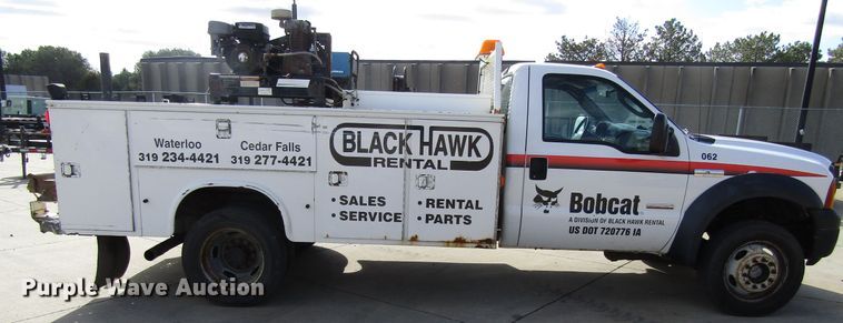 image for item GQ9170 2006 Ford F550 Super Duty  service truck