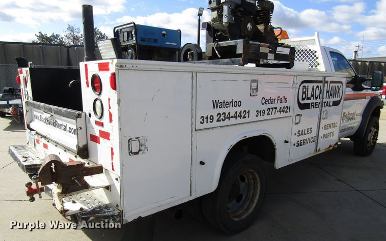 image for item GQ9170 2006 Ford F550 Super Duty  service truck