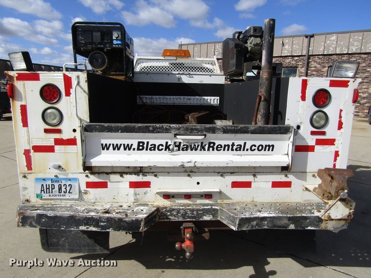 image for item GQ9170 2006 Ford F550 Super Duty  service truck