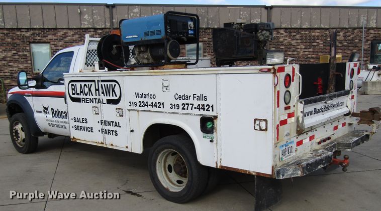 image for item GQ9170 2006 Ford F550 Super Duty  service truck