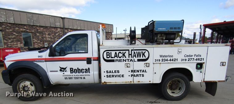image for item GQ9170 2006 Ford F550 Super Duty  service truck