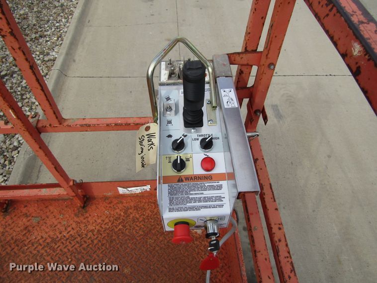 image for item GQ9171 2007 Skyjack SJ8841  scissor lift