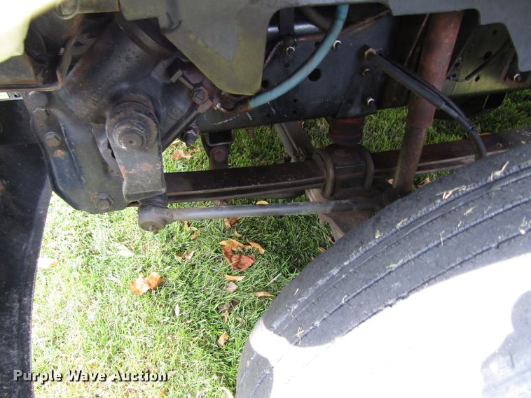 image for item GQ9178 2002 GMC C6500  rollback