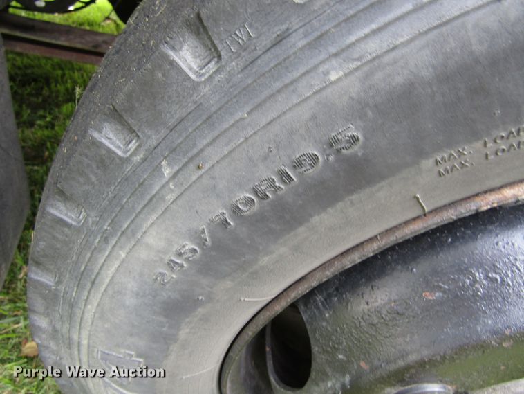 image for item GQ9178 2002 GMC C6500  rollback