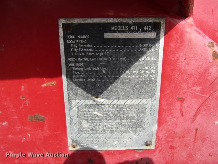 image for item GQ9179 2001 Chevrolet Silverado 3500  tow truck